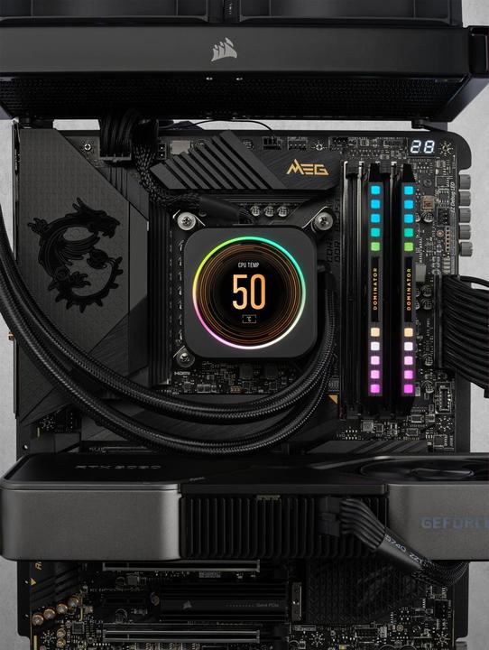 Produktbild Corsair Dominator Platinum RGB (2 x 32GB, 6400 MHz, DDR5-RAM, DIMM)
