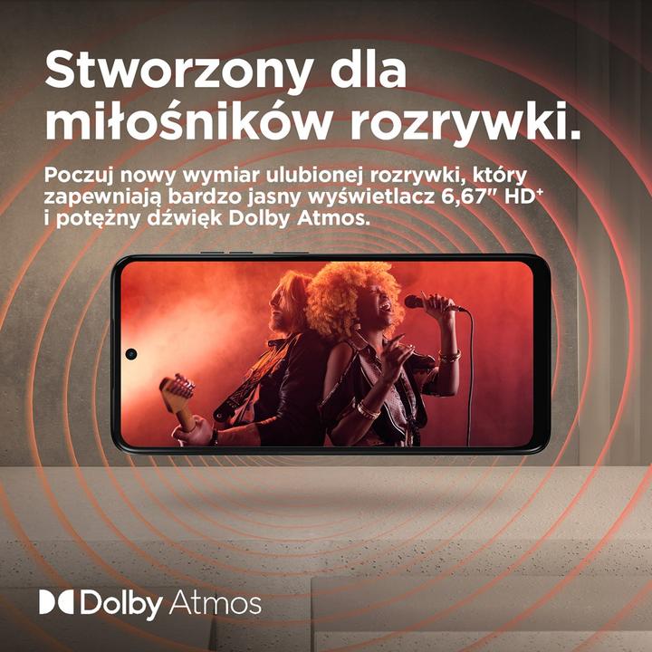 Actual product image Motorola moto g05 16 9 cm (6.67 ) Dual-SIM Android 15 4G USB Typ-C 4 GB 128 GB 5200 mAh Blau (128 GB, Blue, 6.67", Dual SIM, 50 Mpx, 4G)