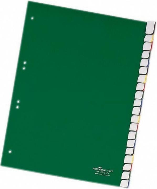 Actual product image Durable Register PP