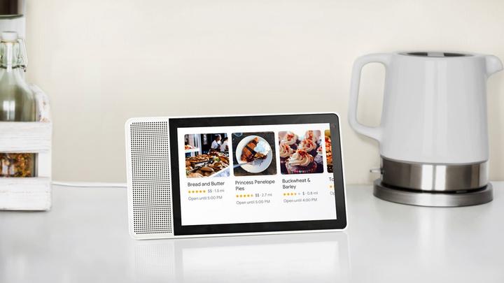 Actual product image Lenovo Smart Display 10 inch (Google Assistant)