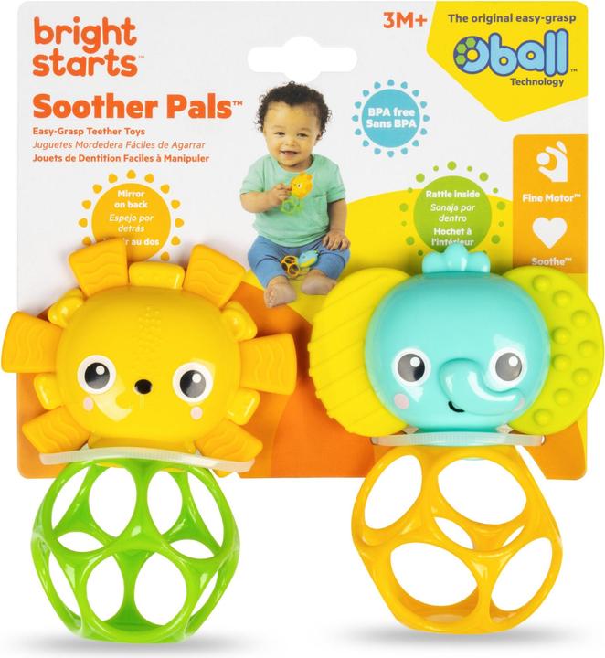 Actual product image Bright Starts Oball-Beissring