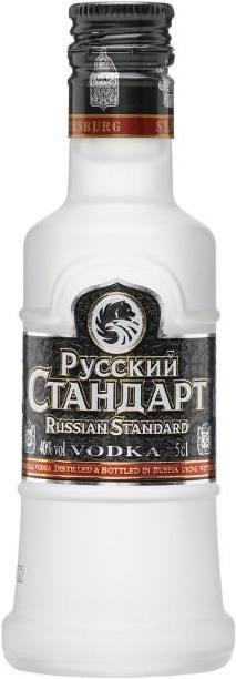 Produktbild Russian Standard Original Vodka PET (1 x 5 cl)
