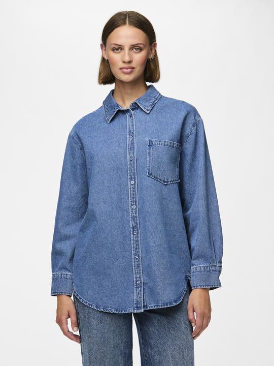 Immagine prodotto Pieces Camicia in denim PCMAISIE (XS)