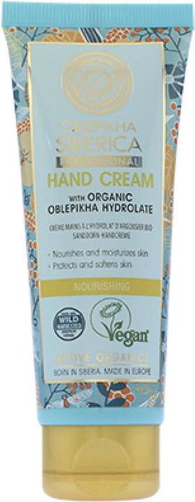 Produktbild Natura Siberica Oblepikha Hand Cream (75 ml)