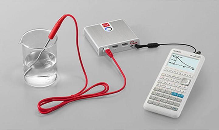 Actual product image Casio FX-9860GIII (Batteries)