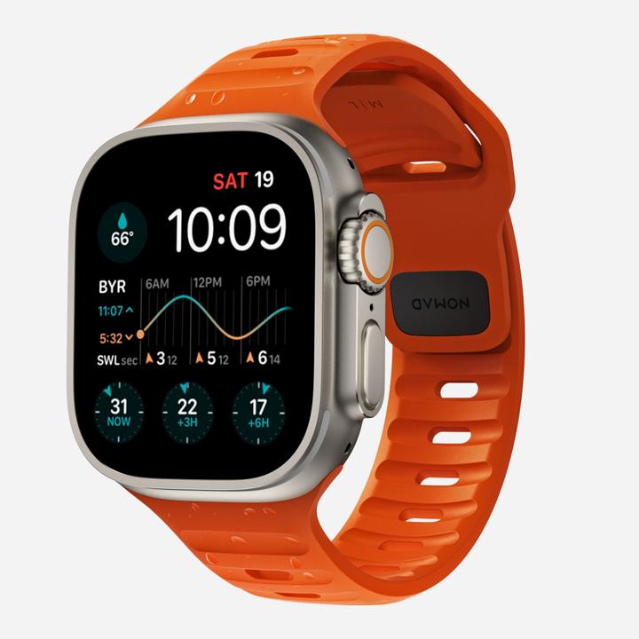 Actual product image Nomad Sport Band 42/44/45/49mm Ultra (49 mm, Plastic, Rubber)