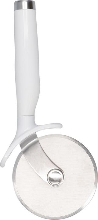 Actual product image KitchenAid Pizza Wheel, Stainless Steel Pizza Cutter and Slicer - White