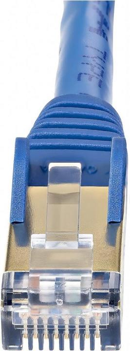 Actual product image StarTech Patch Cable Cat6a 2m Blue (STP, CAT6a, 2 m)