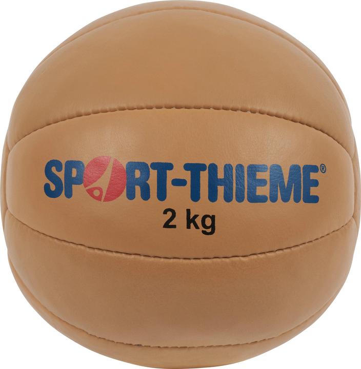 Actual product image Sport-Thieme Medicine ball classic (2 kg, 220 mm)