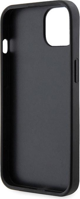Image du produit Guess GUHCP13MP4TDSCPK iPhone 13 6.1" czarny/black hardcase Crossbody 4G Metal Logo (Apple iPhone 15, Apple iPhone 14, Apple iPhone 13)