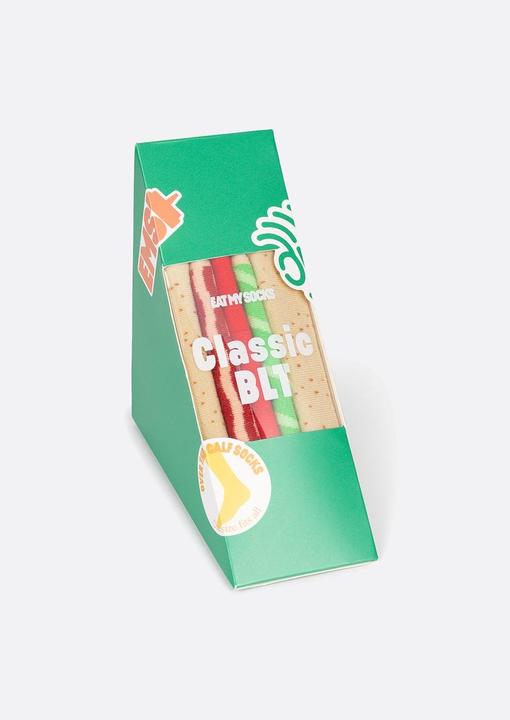 Eat My Socks Classic BLT Sandwich Socken (One Size)