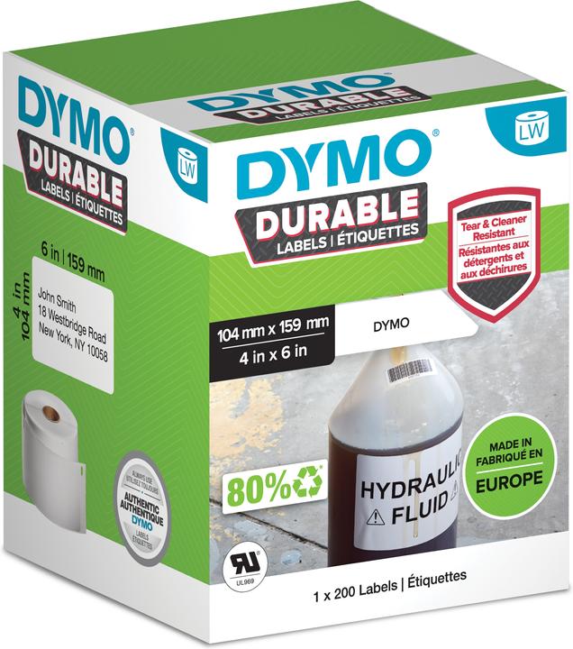 Produktbild Dymo LabelWriter Hochleistungs-Etiketten (15.90 cm)