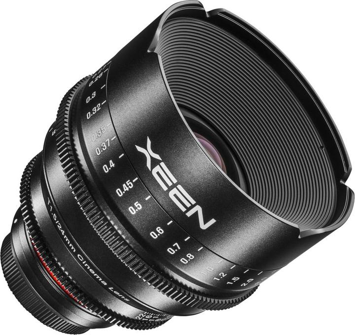 Actual product image Samyang Xeen 24mm T1.5 FF Cine Canon EF (Canon EF, full size)