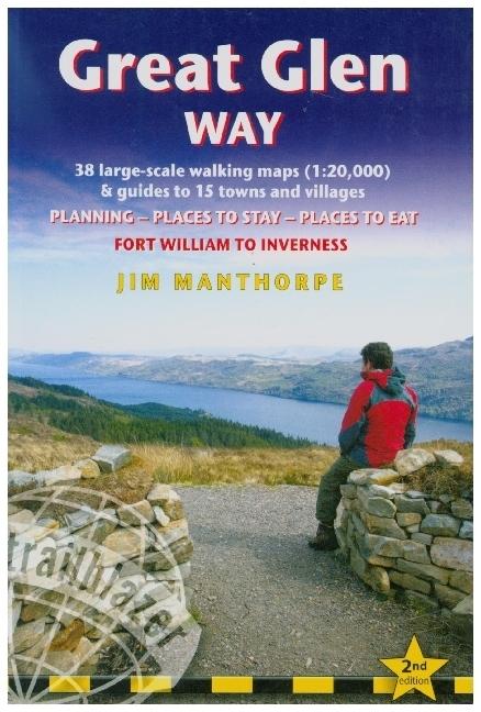 Great Glen Way (Fort William to Inverness) (Englisch, Jim Manthorpe, 2021)