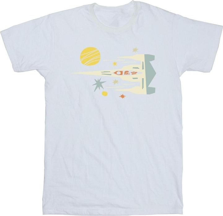 Star Wars The Mandalorian Cutout Ship TShirt