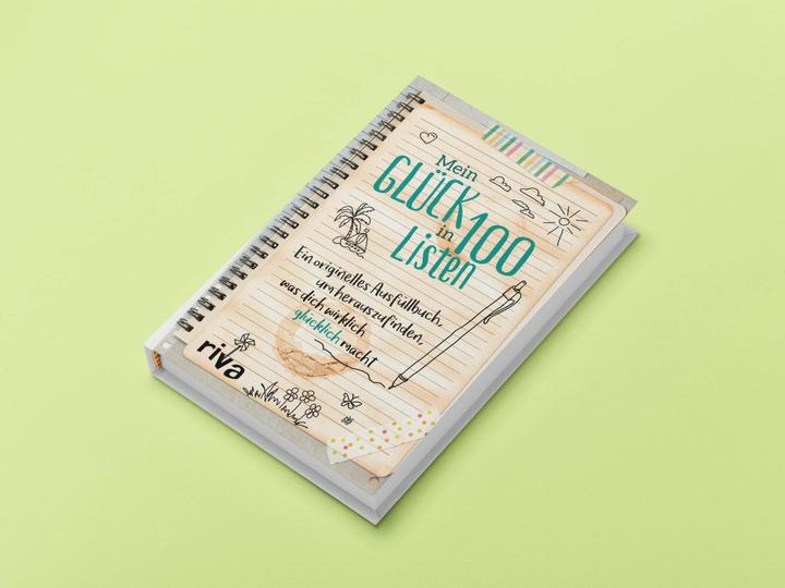 Produktbild Mein Glück in 100 Listen (Deutsch, Riva Verlag, 2017)