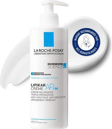 Actual product image La Roche Posay Lipikar Baume AP+M Light (Body lotion, 400 ml)