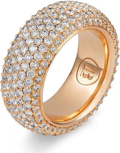 Breuning RING - BRILLANT G/if (57, 750/18 K Gold)