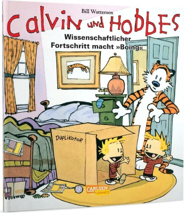 Actual product image Calvin und Hobbes, Band 6 (German, Bill Watterson, 2007)