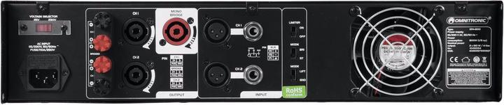 Produktbild Omnitronic Xpa-1200 (Vorverstärker)