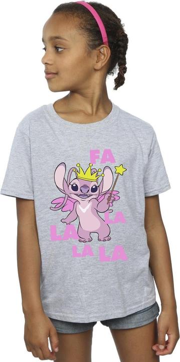 Produktbild Disney Lilo & Stitch Angel Fa La La TShirt Mädchen (152, 158)