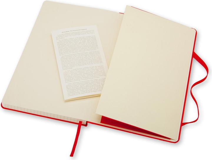 Image du produit Moleskine Carnet de notes au format carré, couverture rigide (A5, Quadrillé, Couverture rigide)
