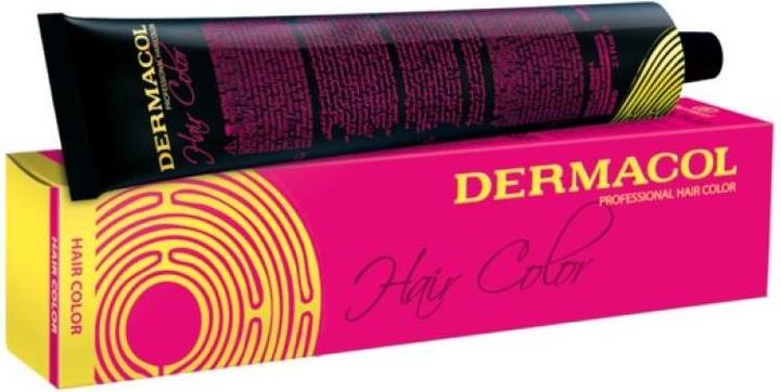 Productafbeelding Dermacol Permanente Haarfärbung Dark Mahagony (Donker mahonie)