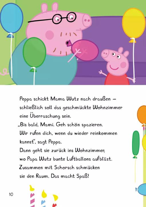 Immagine prodotto Peppa: Lustige 5-Minuten-Geschichten (Tedesco, Steffi Korda, 2017)