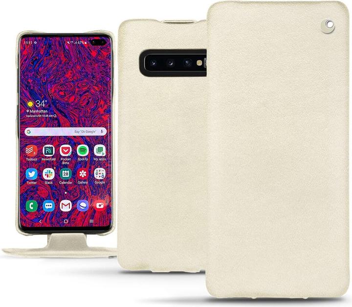 Actual product image Noreve Leather cover vertical (Samsung Galaxy S10 5G)