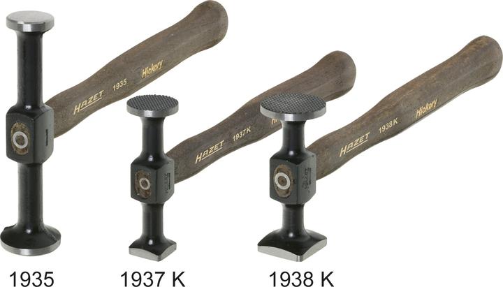 Actual product image HAZET Car body hammer 1937K (351 g)