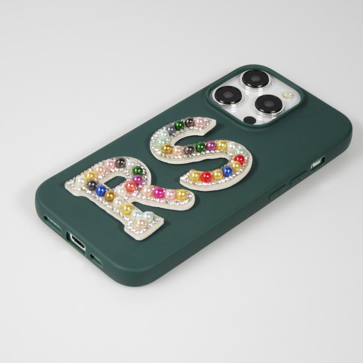 Immagine prodotto PhoneLook Adesivi per smartphone 3D Perle arcobaleno lettera S