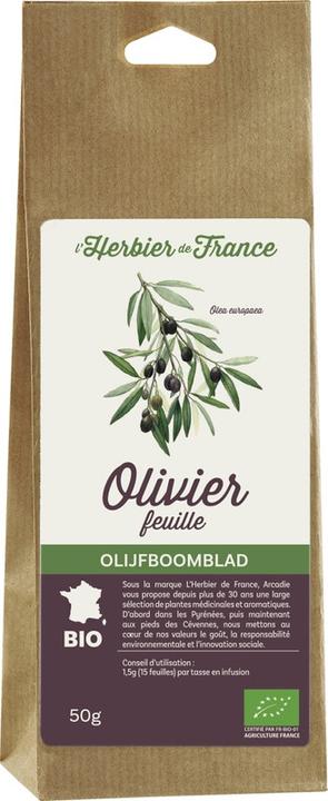 Produktbild L'Herbier de France BIO-Oliven - 50g - (50 g)