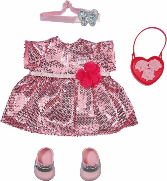 Baby Annabell Deluxe Glamour, 43 cm