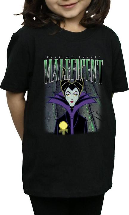 Disney Interactive Studios Mädchen Maleficent Montage TShirt aus Baumwolle
