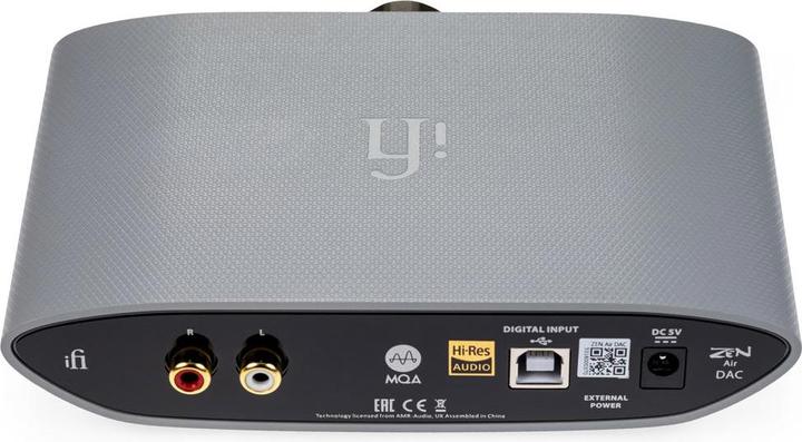 Produktbild iFi Audio ZEN Air DAC (Gain-Schalter, Bass Boost, USB-DAC)