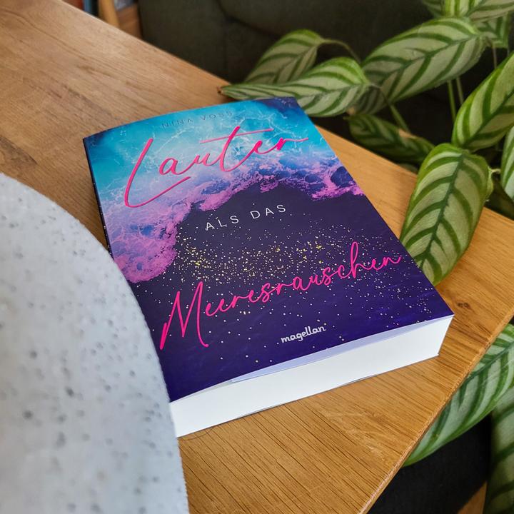 Produktbild Lauter als das Meeresrauschen (Deutsch, Nina Voss, 2024)