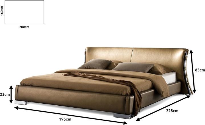 Actual product image Beliani Paris (160 x 200 cm)