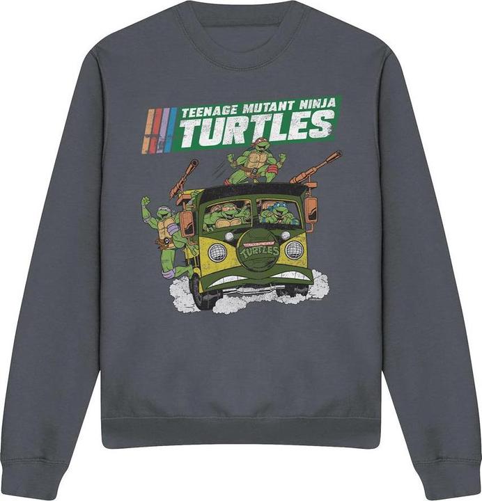 Immagine prodotto Teenage Mutant NT Felpa Furgone Adulto Unisex (XXL)
