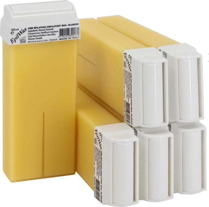Produktbild EpilWax Wachswärmer Waxing Set mit 6 Roll-On Patronen