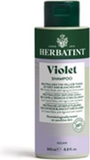 Produktbild Herbatint Shampoo Gelb Neutralisierend 260ml - Neutralisiert gelbe Reflexe (260 ml, Flüssiges Shampoo)