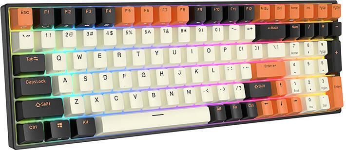 Actual product image Royal Kludge RK100 (Eng. Int., Cable, Wireless)