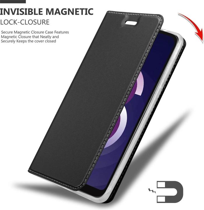 Immagine prodotto Cadorabo Copertina in stile libro di classe (Huawei Y5 (2019), Onore 8s)