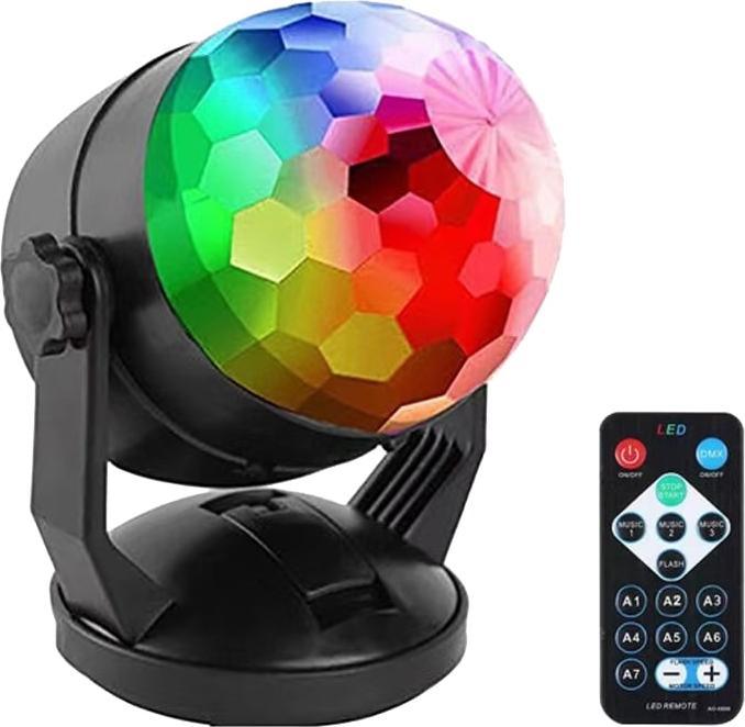 Denver LED-Discokugel LDB-319