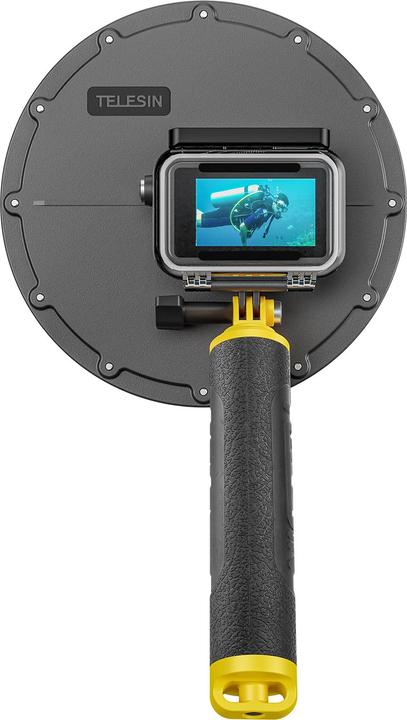 Immagine prodotto Telesin Porta a cupola per DJI Action 3/4 (4)