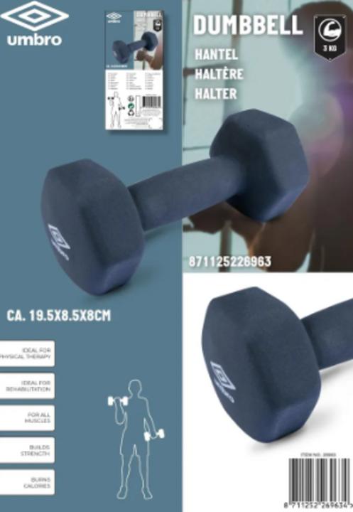 Image du produit Umbro Haltère (1 x 3 kg)