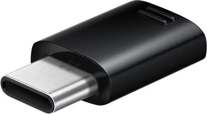 Productafbeelding Samsung EE-GN930 USB-C/microUSB Adapter Zwart (Bulk) (USB Type C, Micro USB)