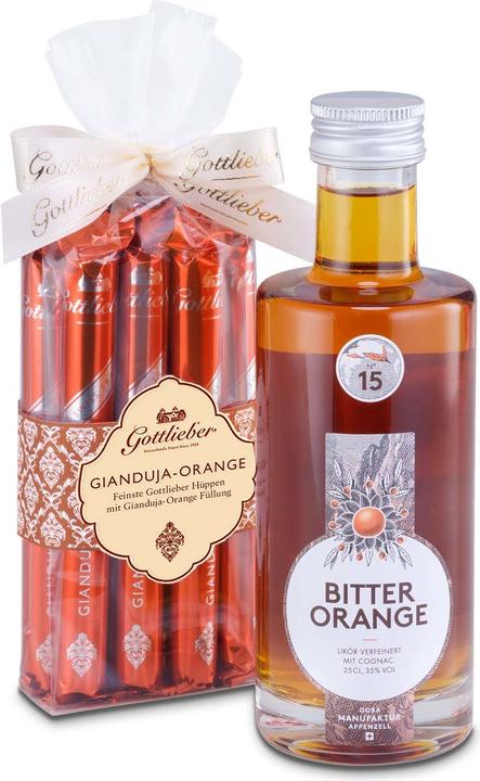 Produktbild Gottlieber Geschenkset Goba «Orange»