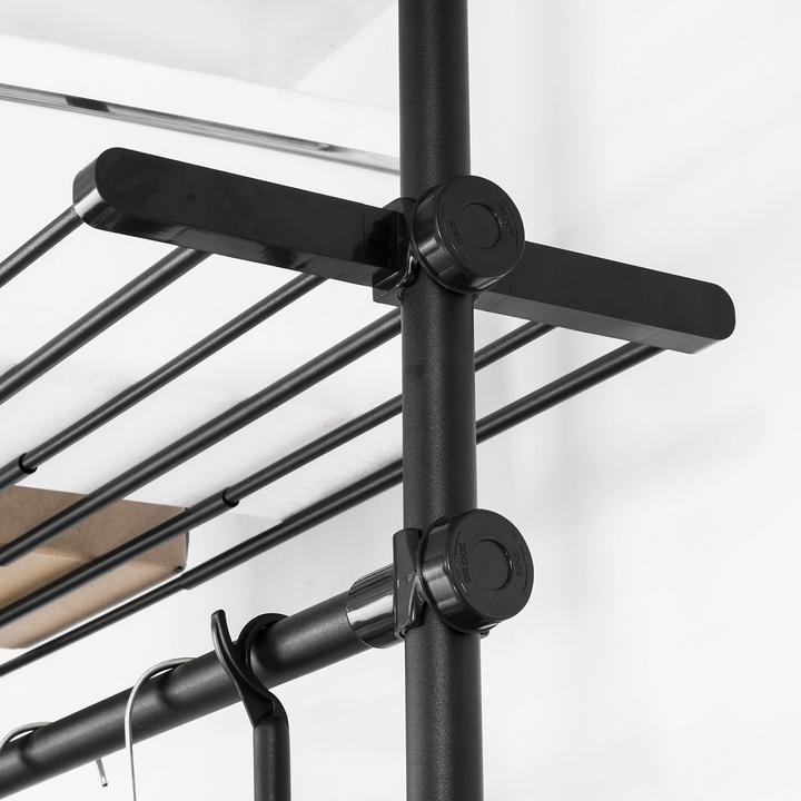 Actual product image SoBuy Teleskop Kleiderstange