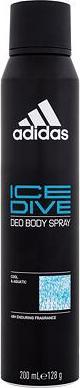Actual product image adidas Ice Dive Deo Body Spray 48H (Spray, 200 ml)