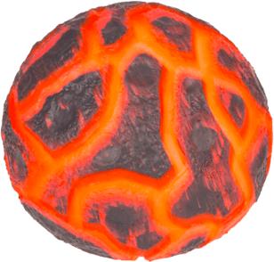 Out of the blue Anti Stress-Ball Meteorit